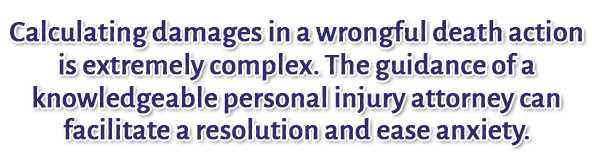 Wrongful Death Practice Areas